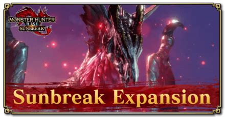 Monster Hunter Rise: Sunbreak Walkthrough & Guides Wiki.
